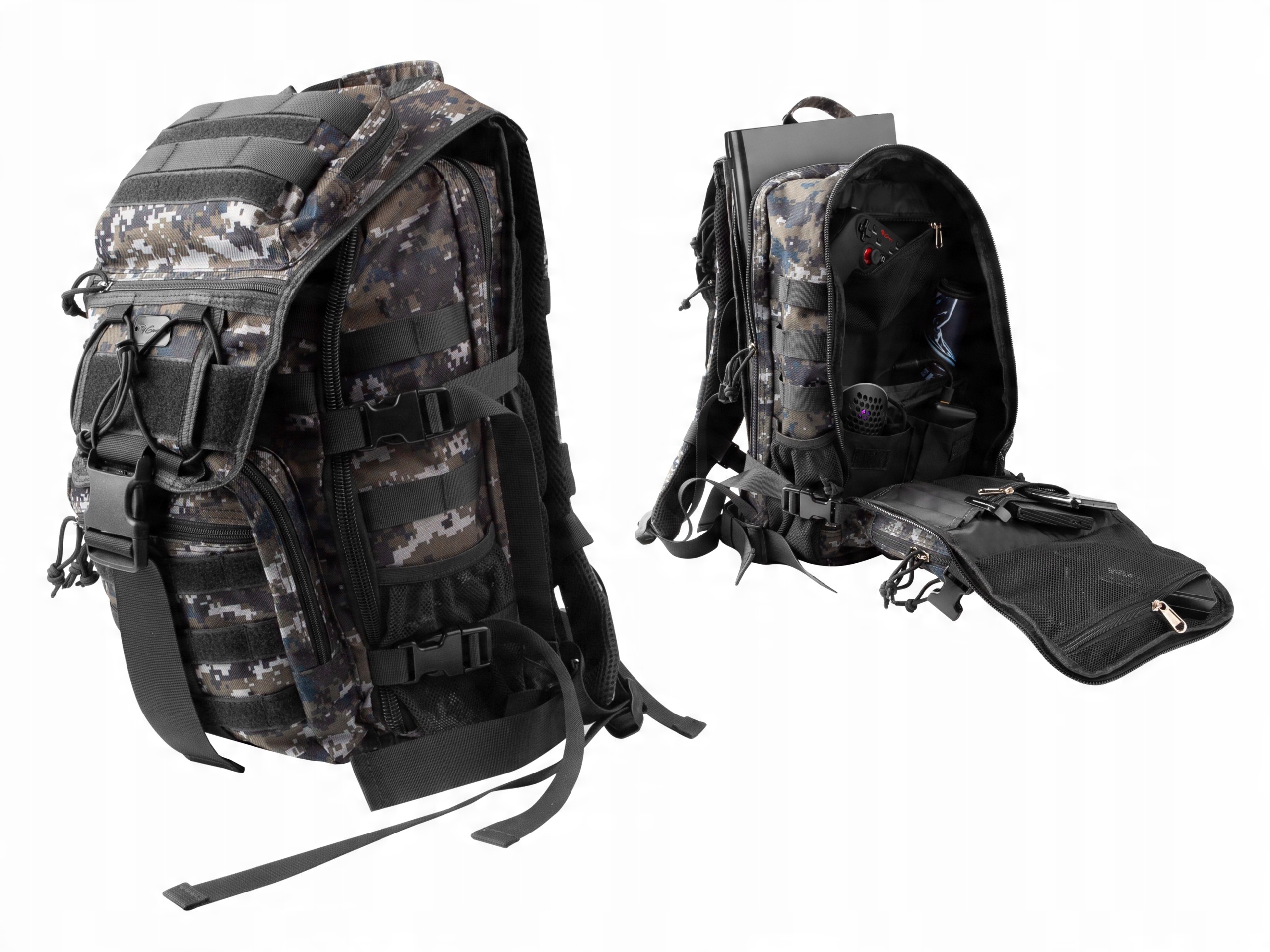 

Plecak miejski szkolny Genesis Pallad 450 Camo