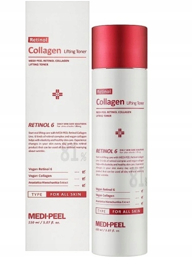 Medi-peel Retinol Tonik kolagenowy liftingujący 150ml