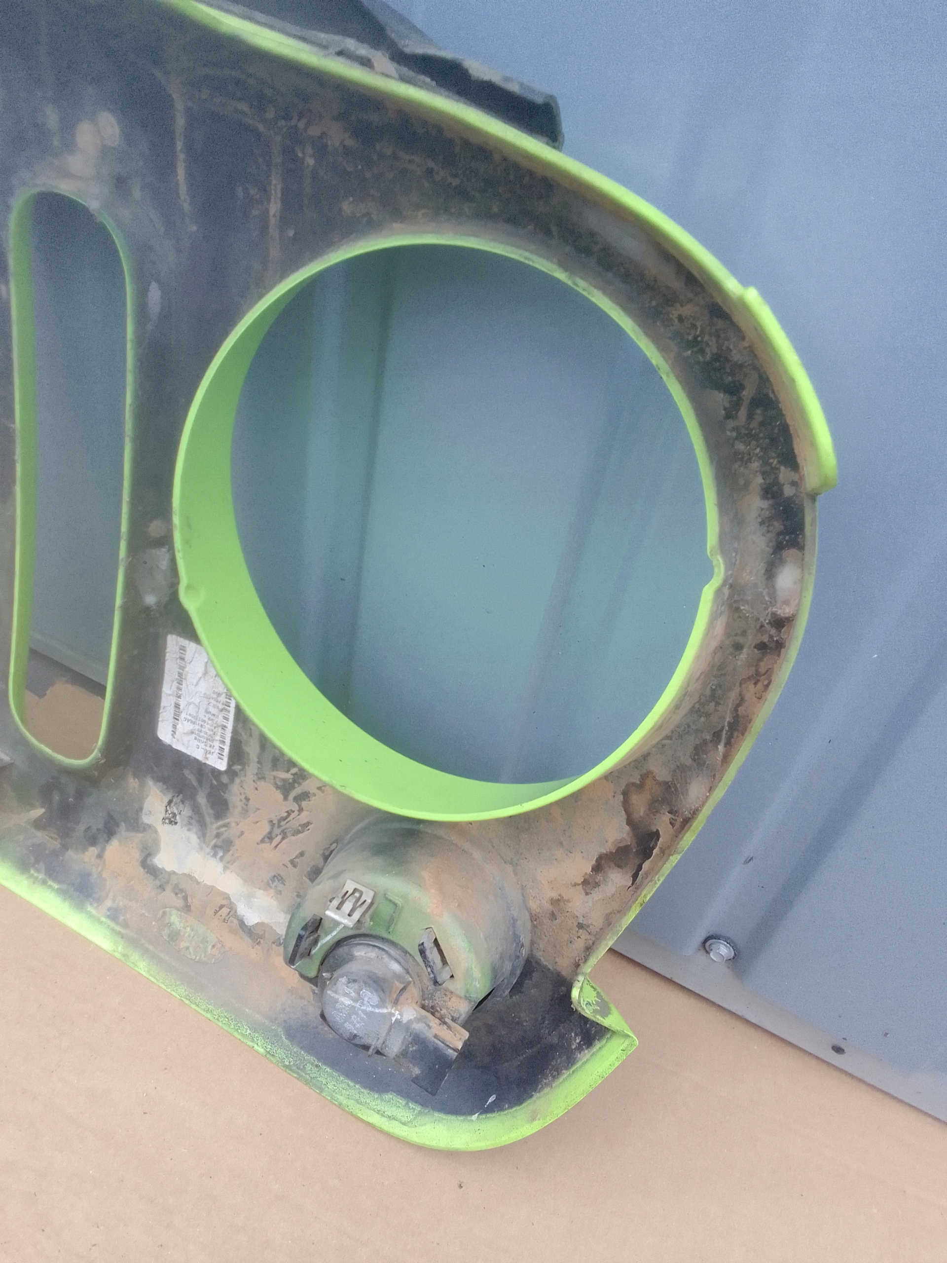 Jeep Wrangler JK Kühlergrill FRONTGRILL Kühlergitter - Thumbnail 10