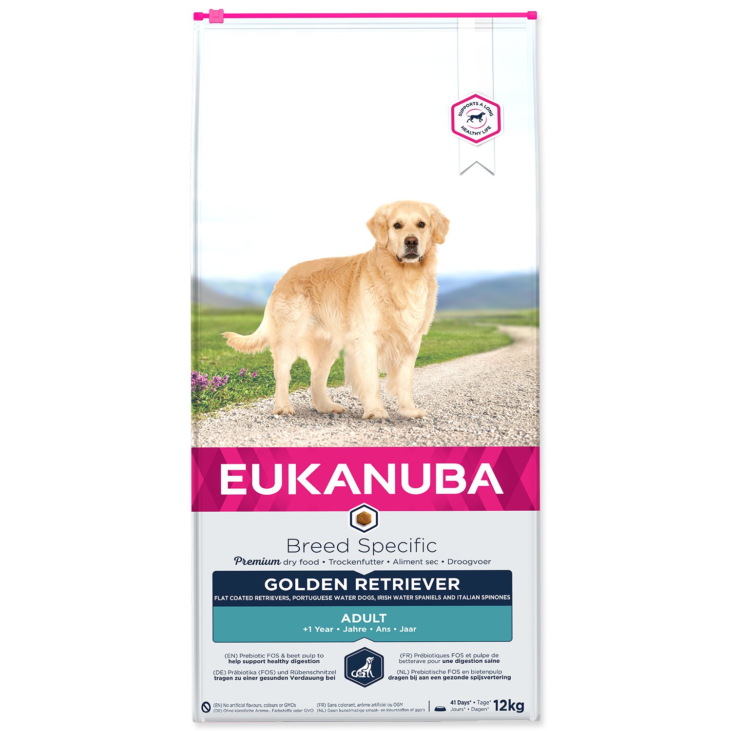 Eukanuba Dog Breed Adult Golden Retriever 12kg
