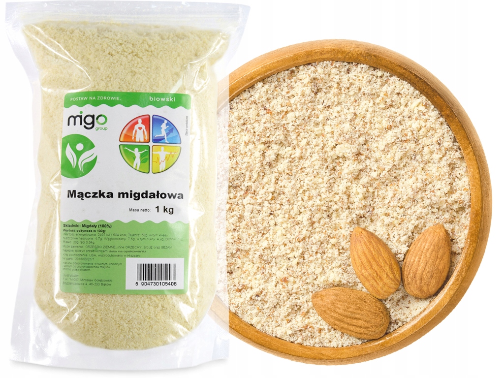 Levně 1X MIGOgroup, mandlová moučka (1 kg) – MIGOgroup