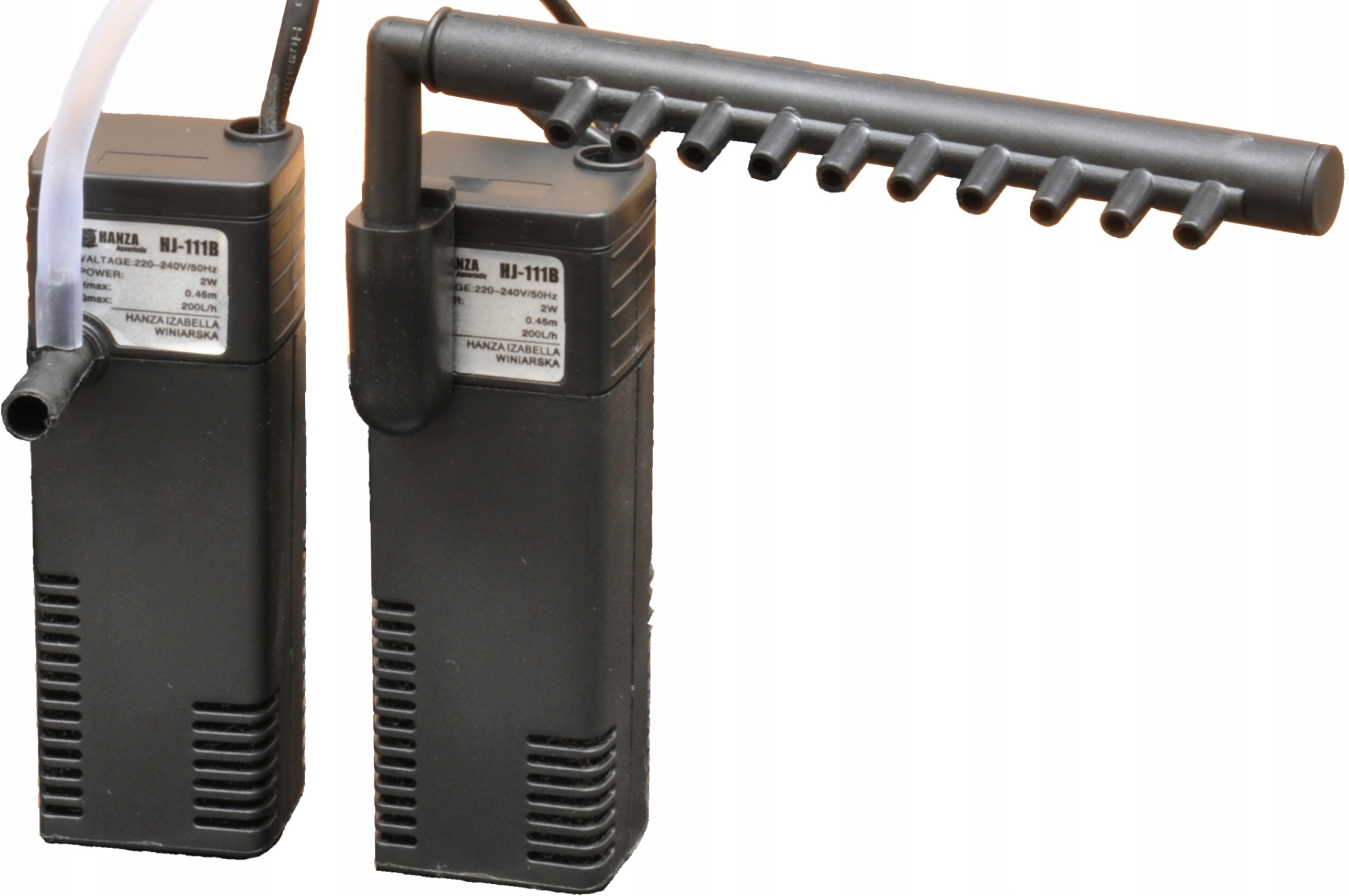 

Filtr Wewnętrzny HJ-111B akwarium max. 40l 00l/h