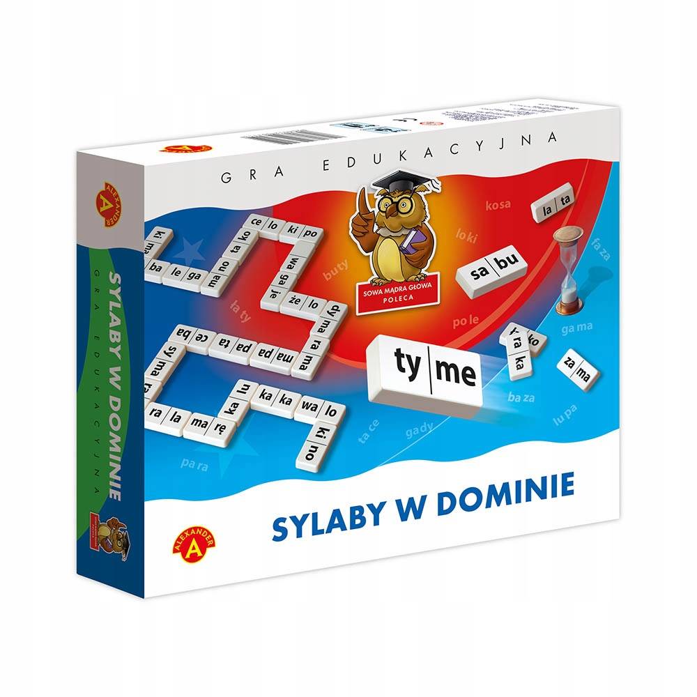 Sowa Mądra Głowa – Sylaby w Dominie Wydawca Alexander