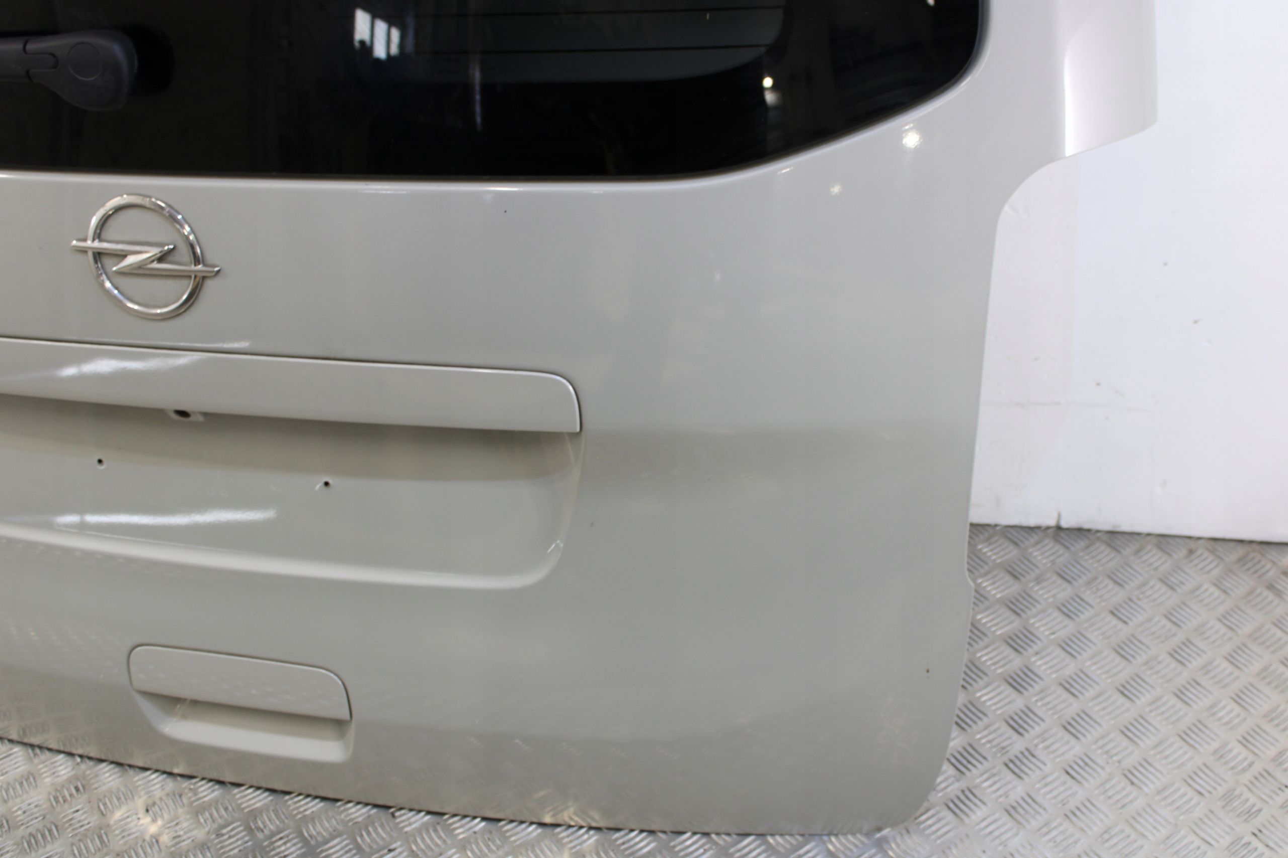 trunk door boot rear part rear complete OPEL ZAFIRA D LIFE