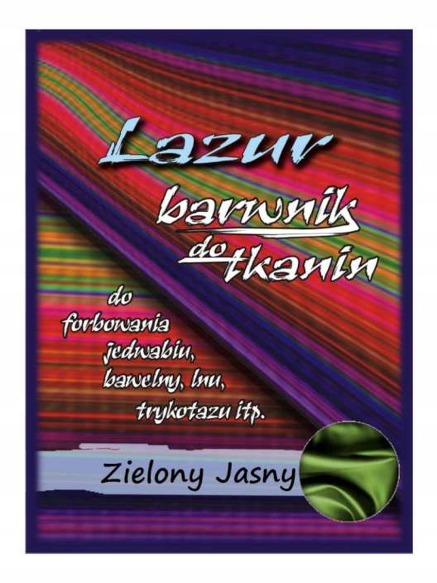 barwnik do tkanin bez gotowania zielony jasny — 3