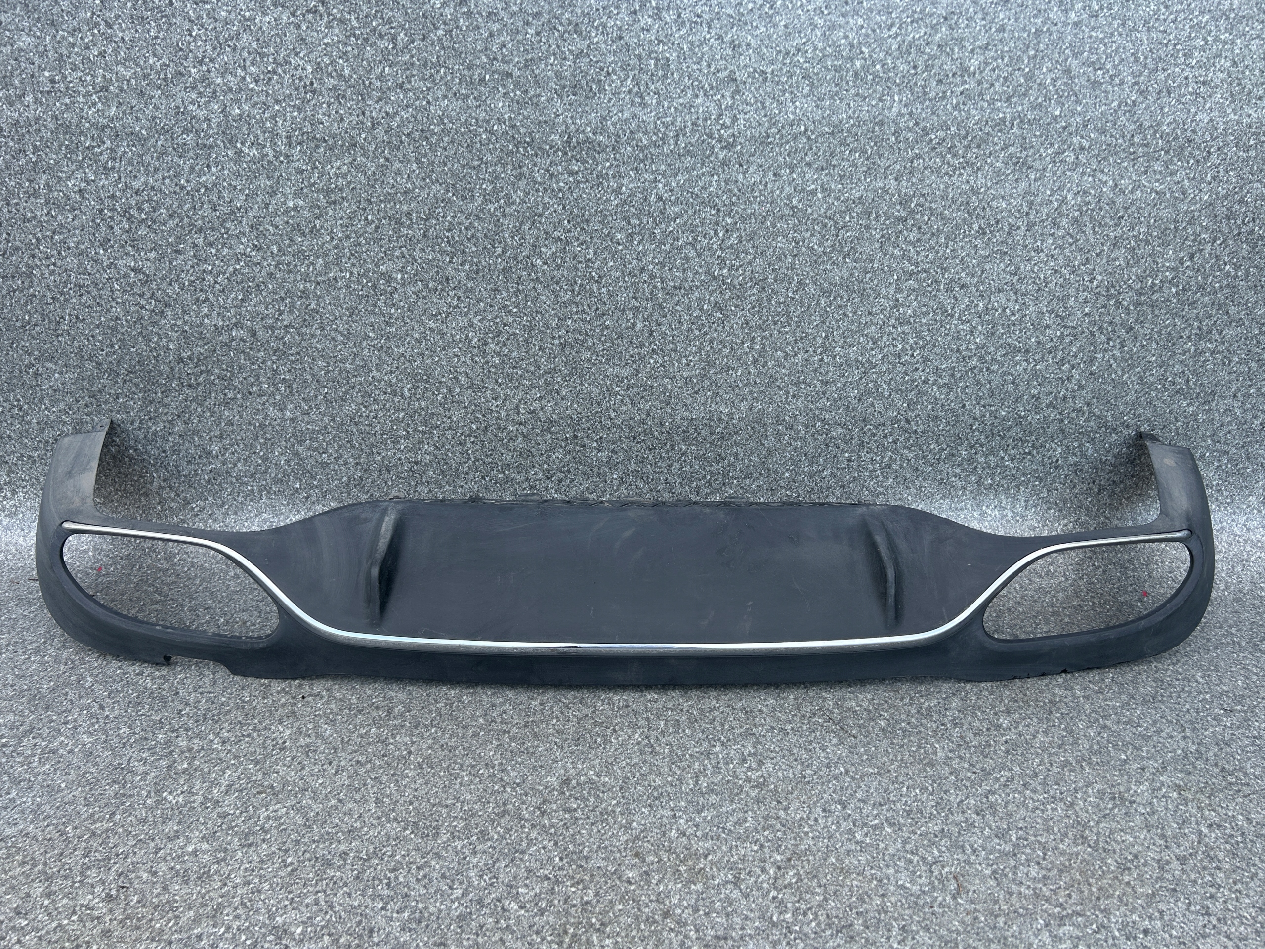 SPOILER DOKŁADKA ZDERZAKA TYŁ MERCEDES E KLASA 213 W213 AMG A2138851801