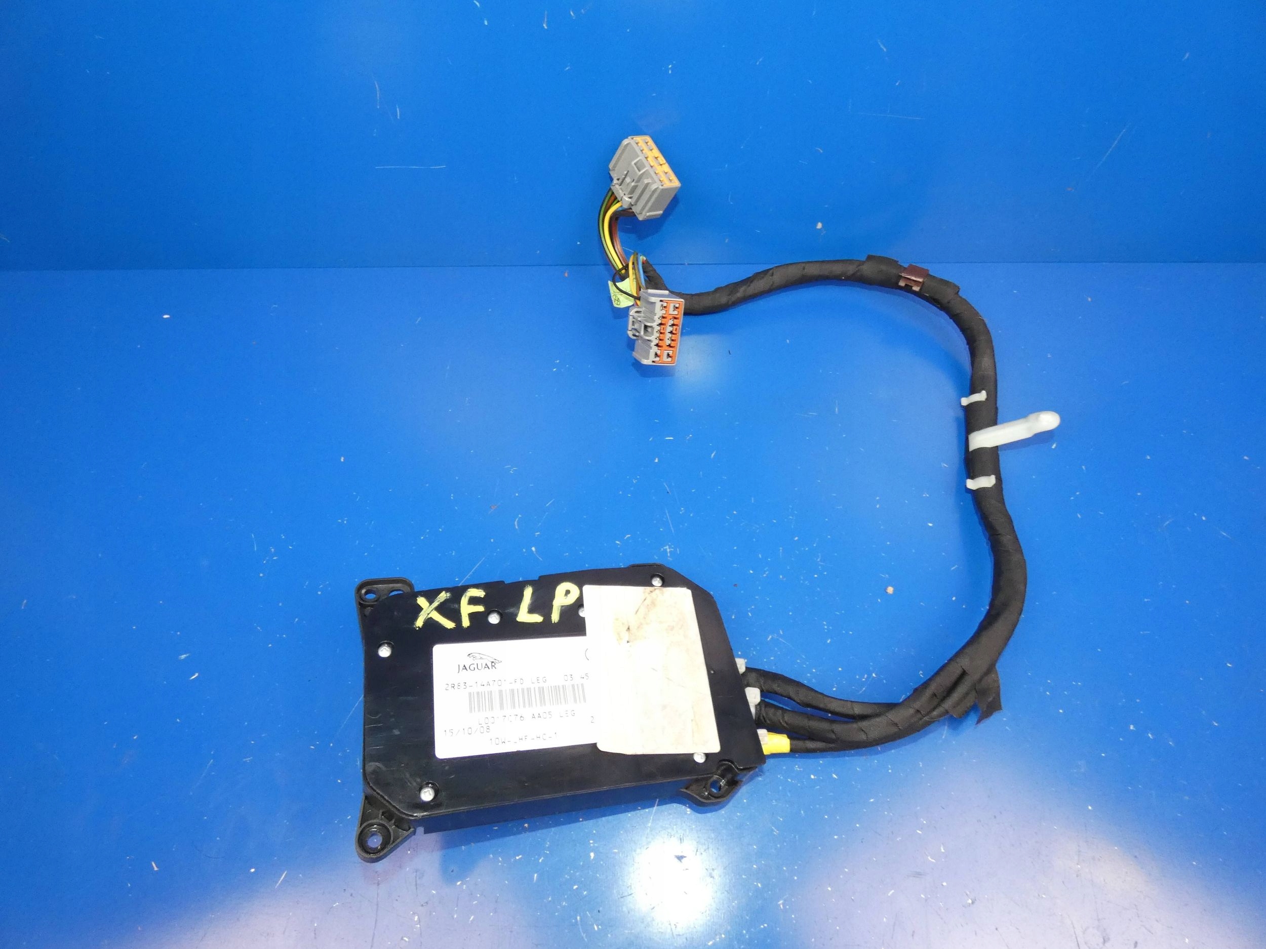 JAGUAR XF X250 control panel seat left front PRZYCISKI