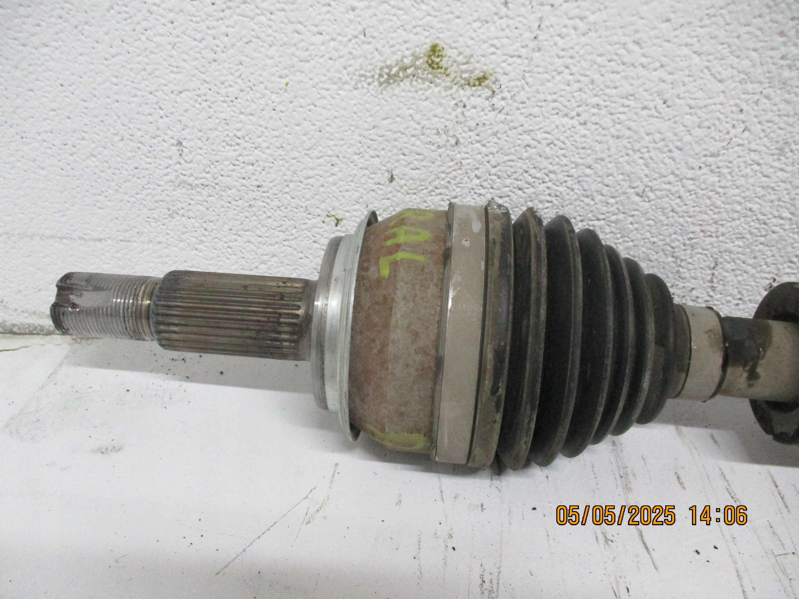 semi-axis right RENAULT AUSTRAL 1,2E-TECH 391007895R
