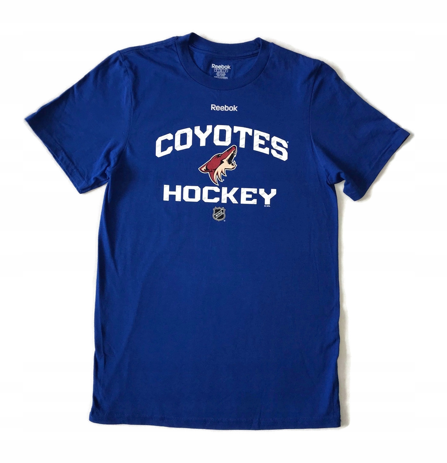 Koszulka Nhl Reebok Coyotes Hockey Royal Blue S