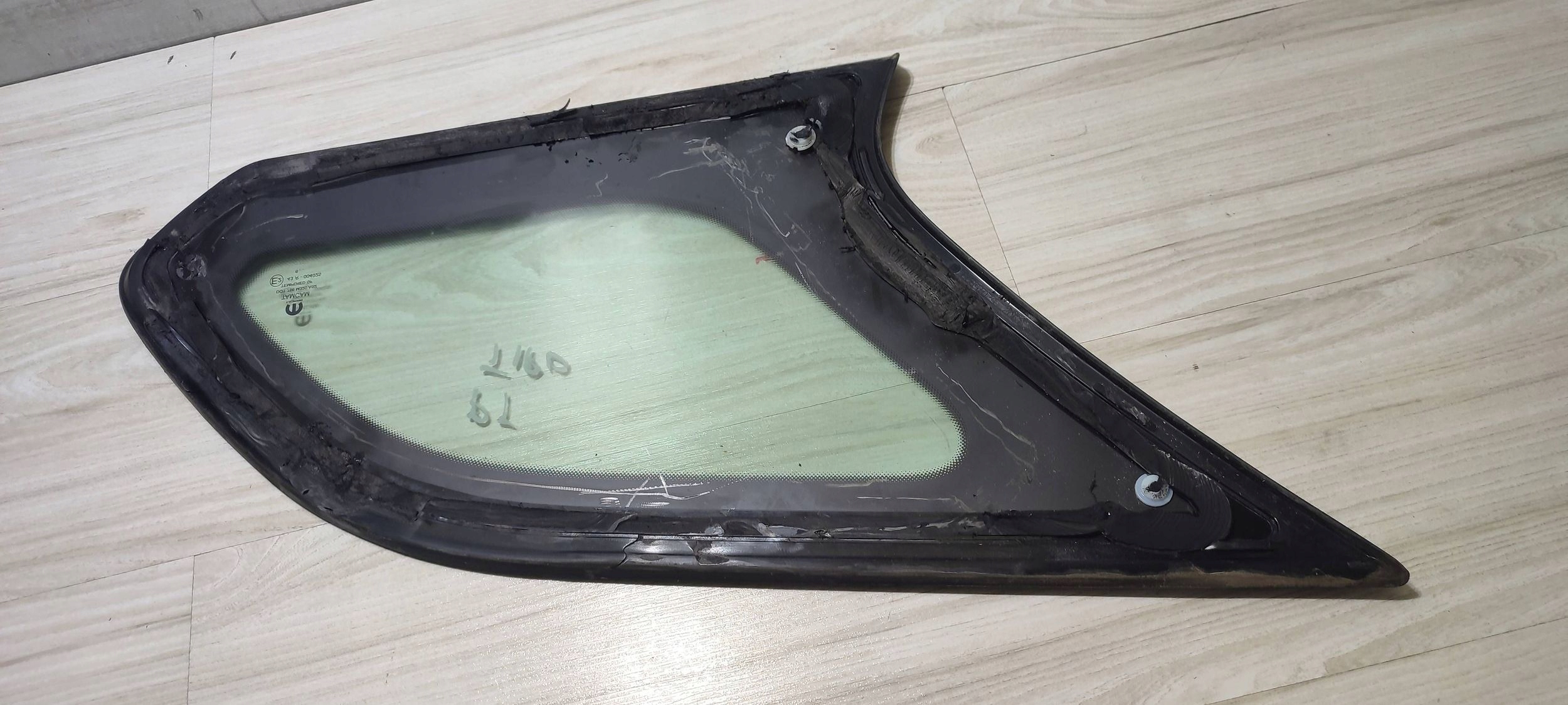 Fiat Tipo 2018 rear part side right window bodywork rear