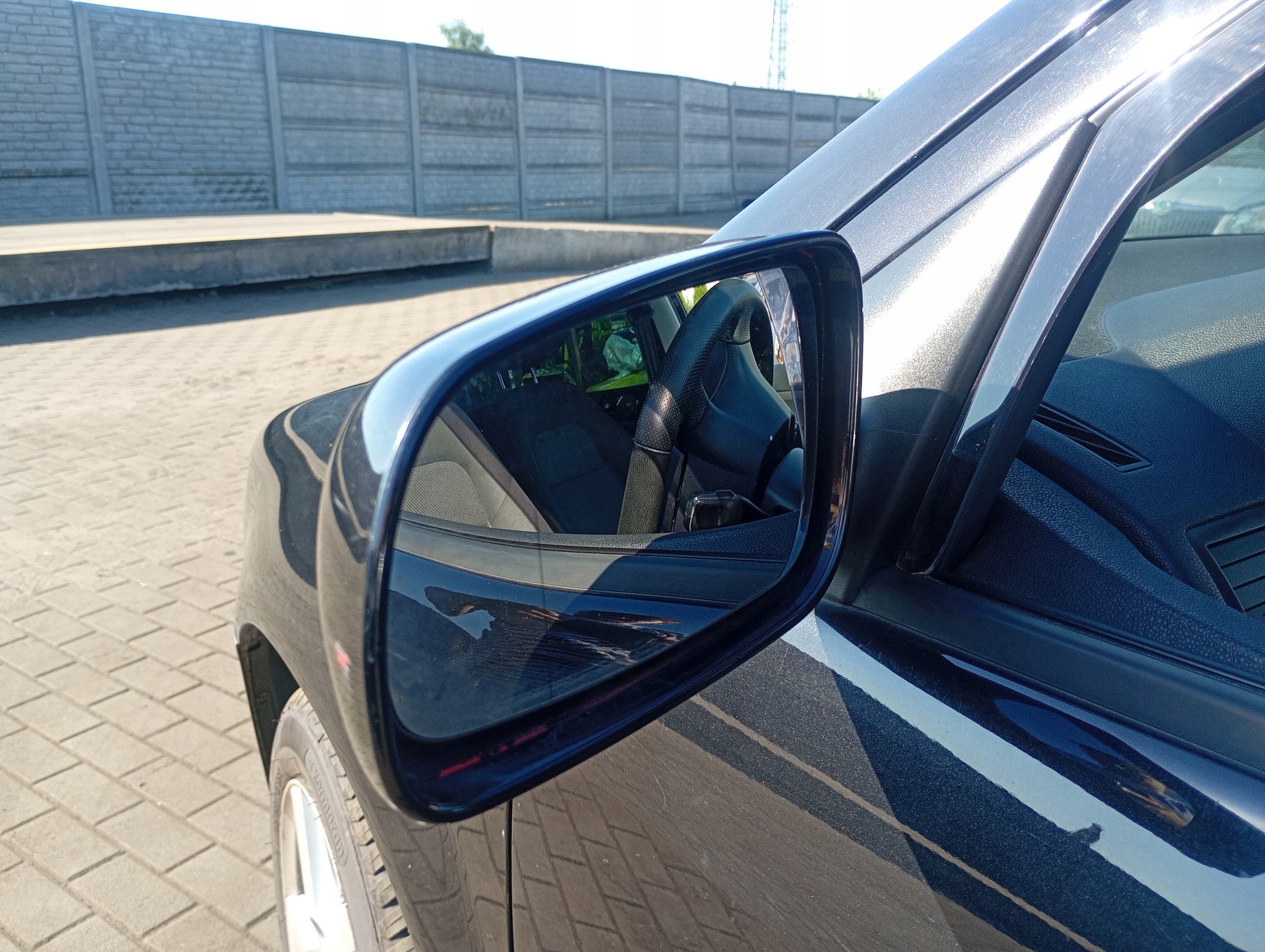 mirror left electrics Skoda Fabia and 1 FL KOMBI 05-07 code lakieru 9901