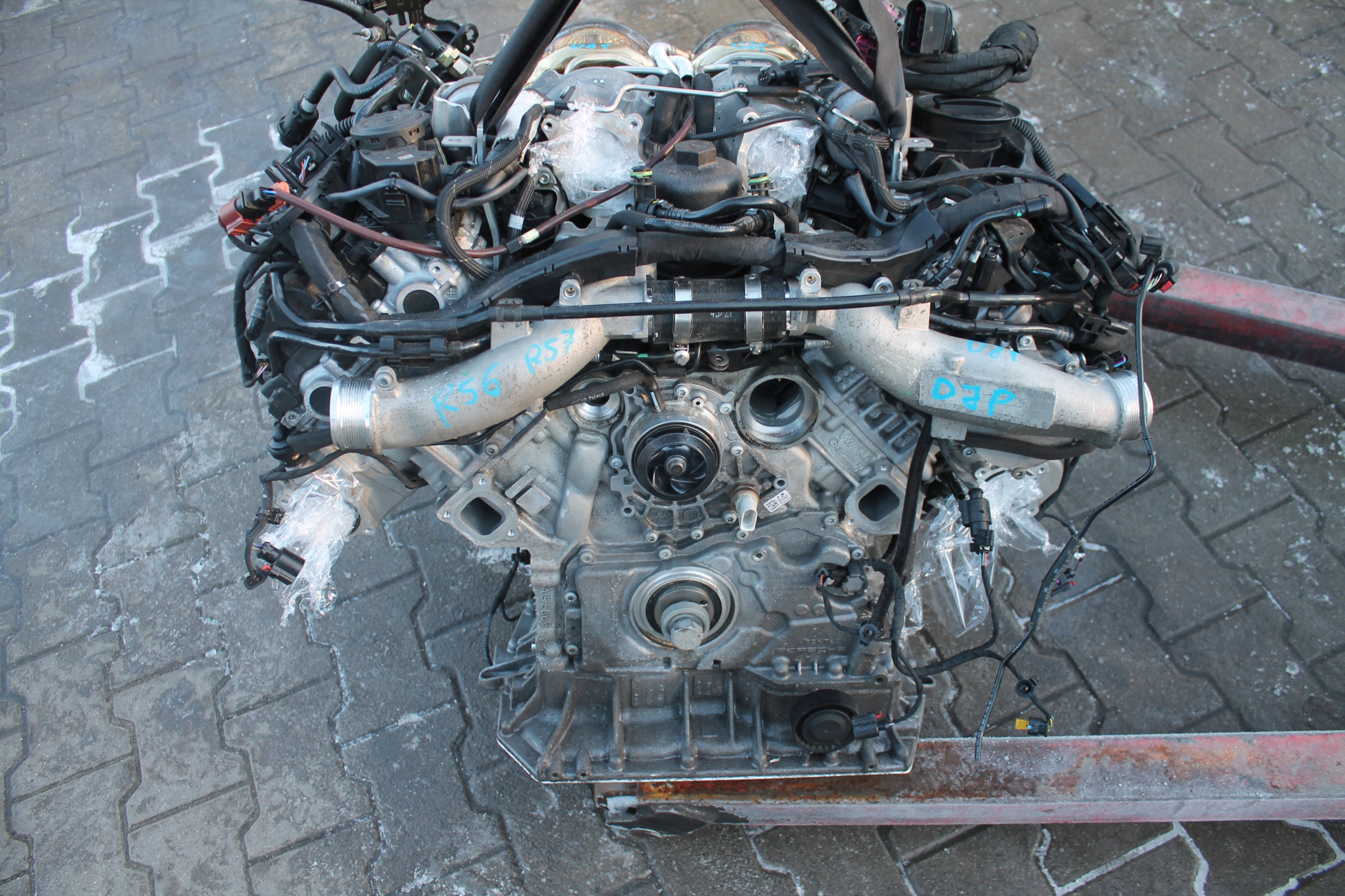 двигатель комплектный RS6 RS7 45TYS ЛС 4,0 TFSI