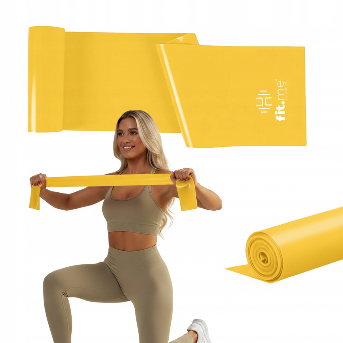 Taśma Oporowa Do Cwiczeń Do Rozciągania Taśma Powerband Opór 5-10kg