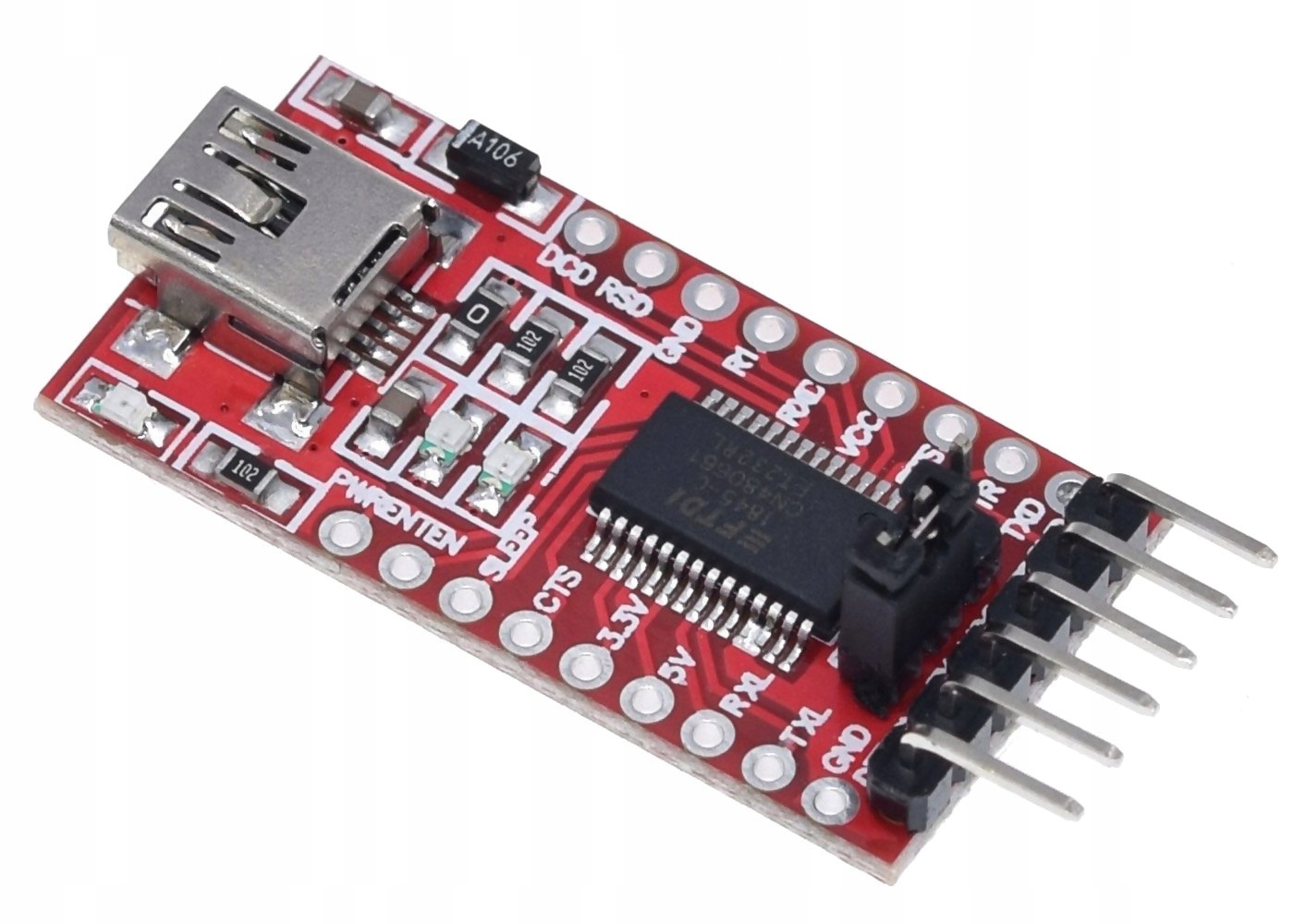 668 RS232 UART FT232RL konwerter USB - FTDI