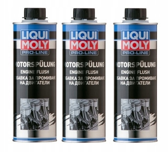3X Liqui Moly Środek Do Płukania Silnika Pro-line 2662