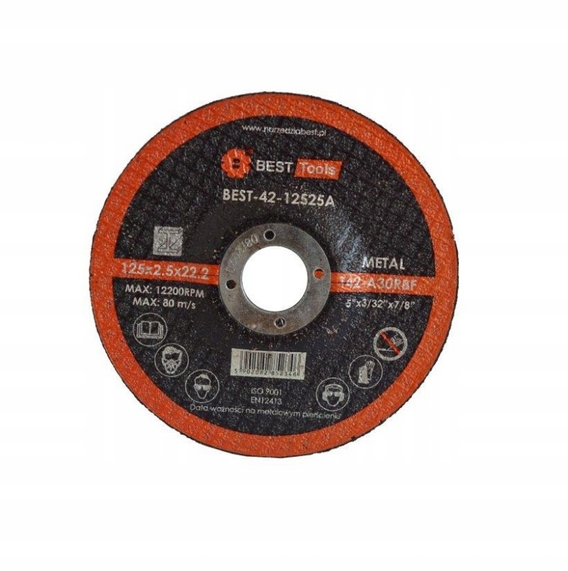 

Tarcza Flex 42 125x2,5x22,2 A30 Rbf Best Tools