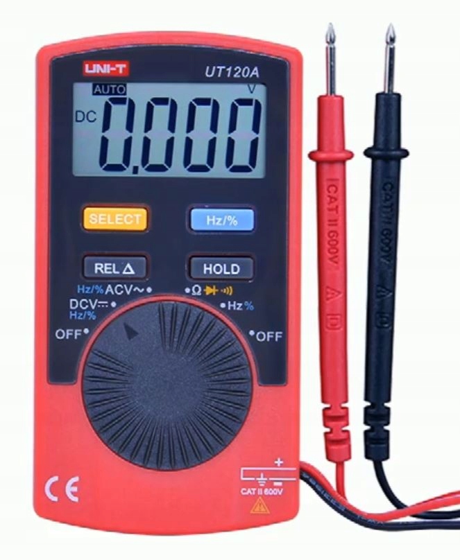

Multimetr Miernik Kieszonkowy Uni-t UT120A F.vat