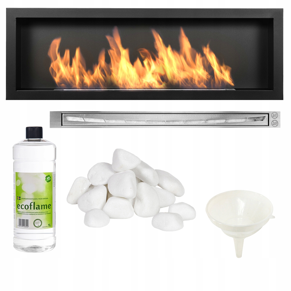 Biokrb S-Line 3D 120x40 cm černý 1200x400 mm