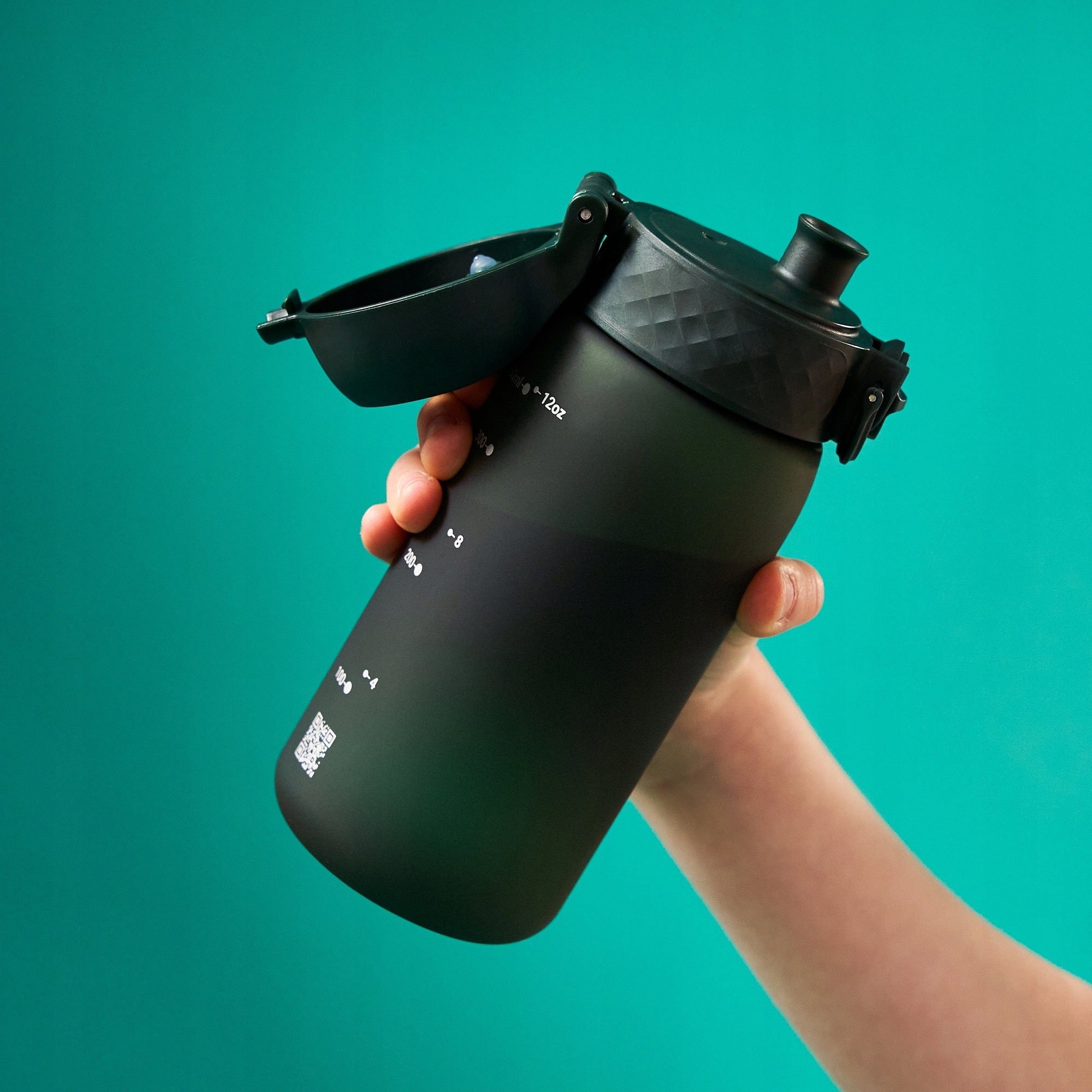 Butelka na wodę BPA Free Atest PZH ION8 0,35 l Pojemność 400 ml