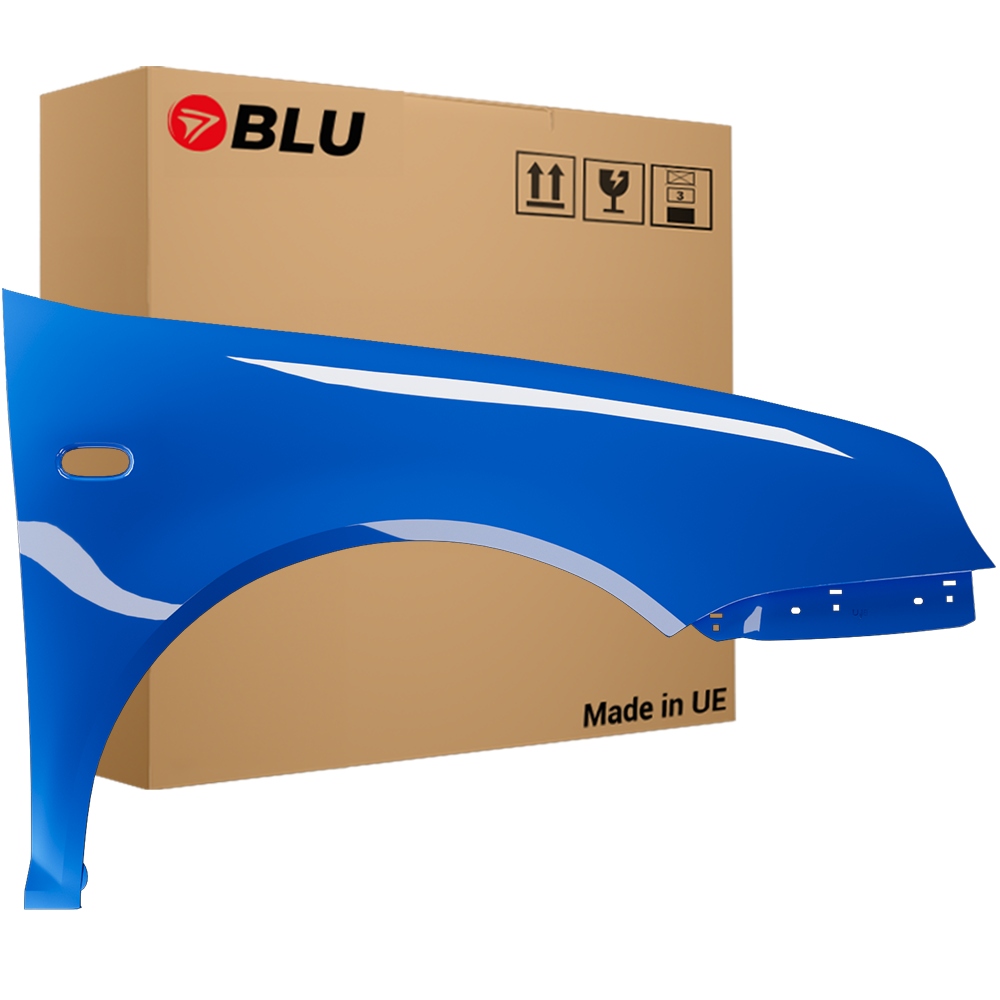 Blu Blatník Vw Golf IV 4 LA5C pravý modrý 97-06 přední pozink