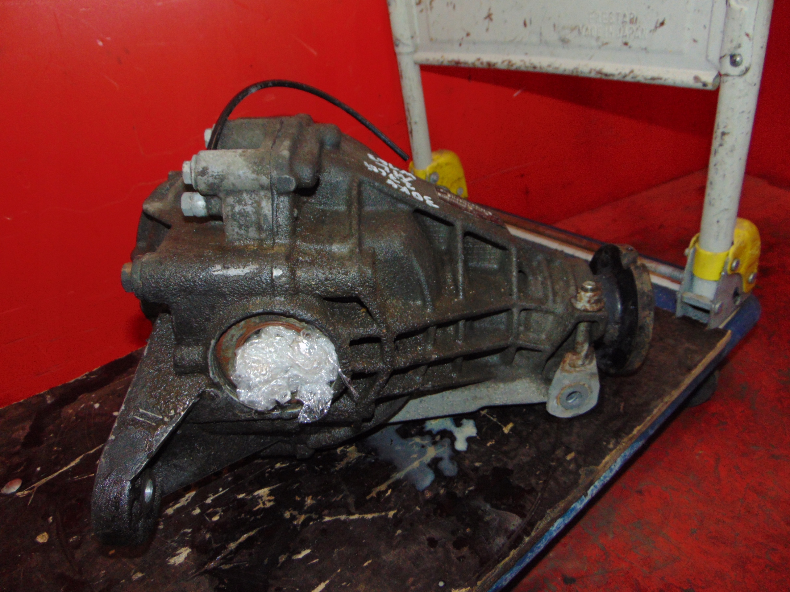MERCEDES ML W163 2.7 CDI differential diff rear part 3.46