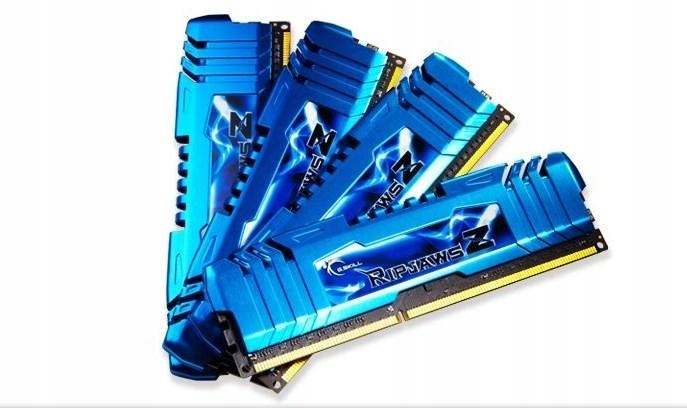 Zestaw pamięci G.skill RipjawsZ F3-2400C11Q-32GZM DDR3 DIMM 4 x 8 Gb 2400