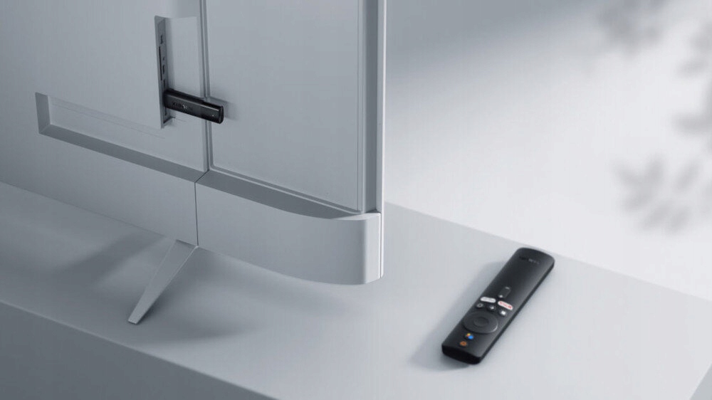 Odtwarzacz multimedialny XIAOMI MI Stick TV Czarny Model Mi TV Stick 4K