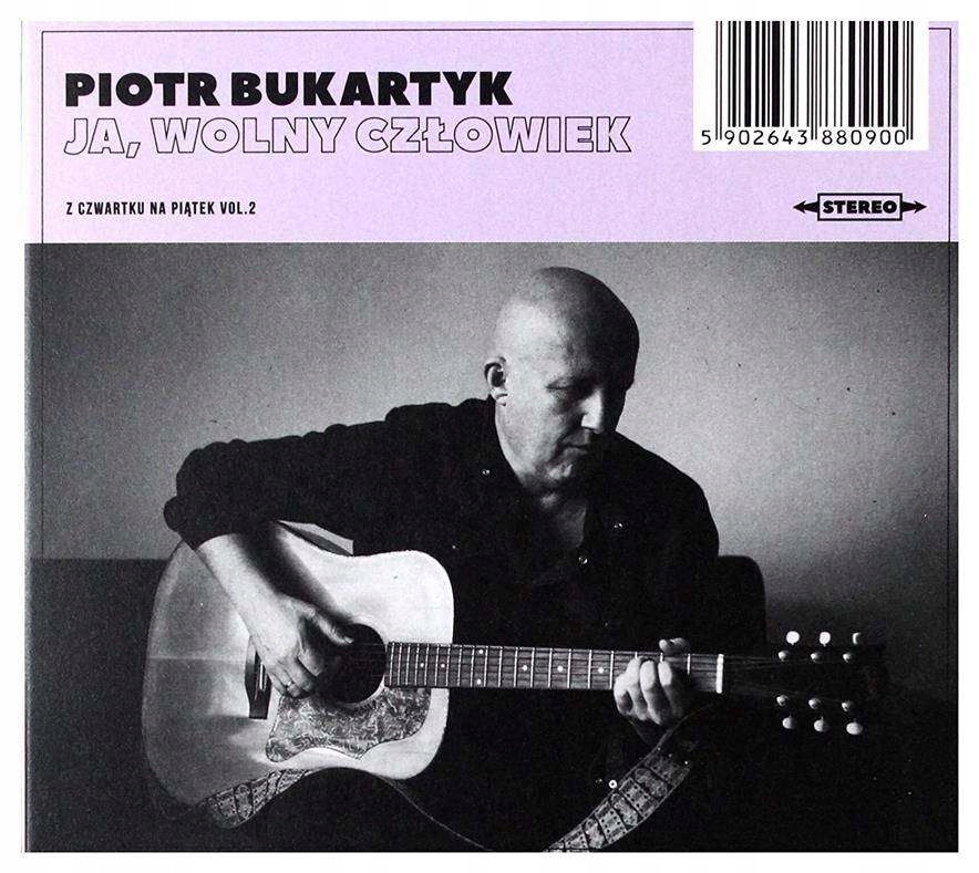 

Piotr Bukartyk "Ja, wolny człowiek" CD