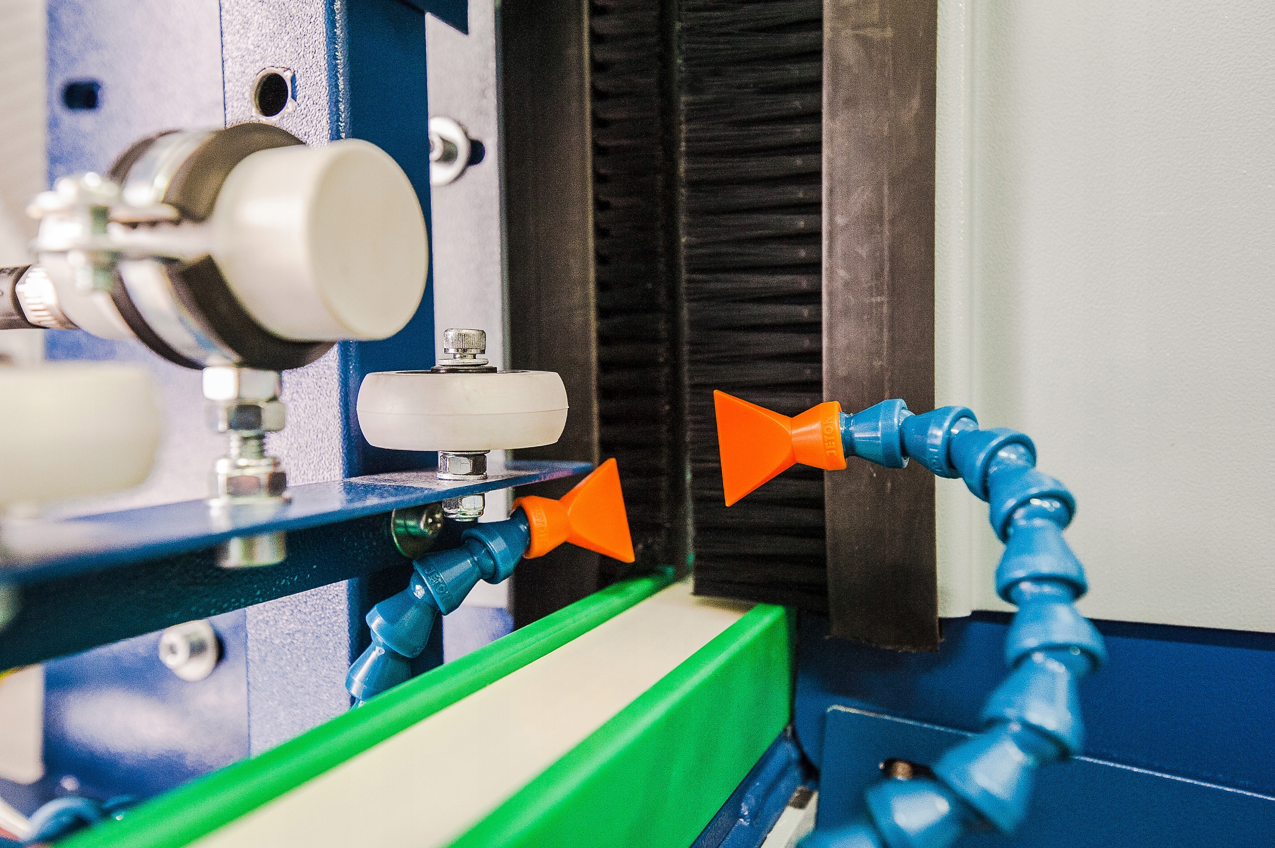 Piaskarka do szkła - Używana - Zaawansowany AUTOMAT SANT-TECH Rodzaj kabinowa