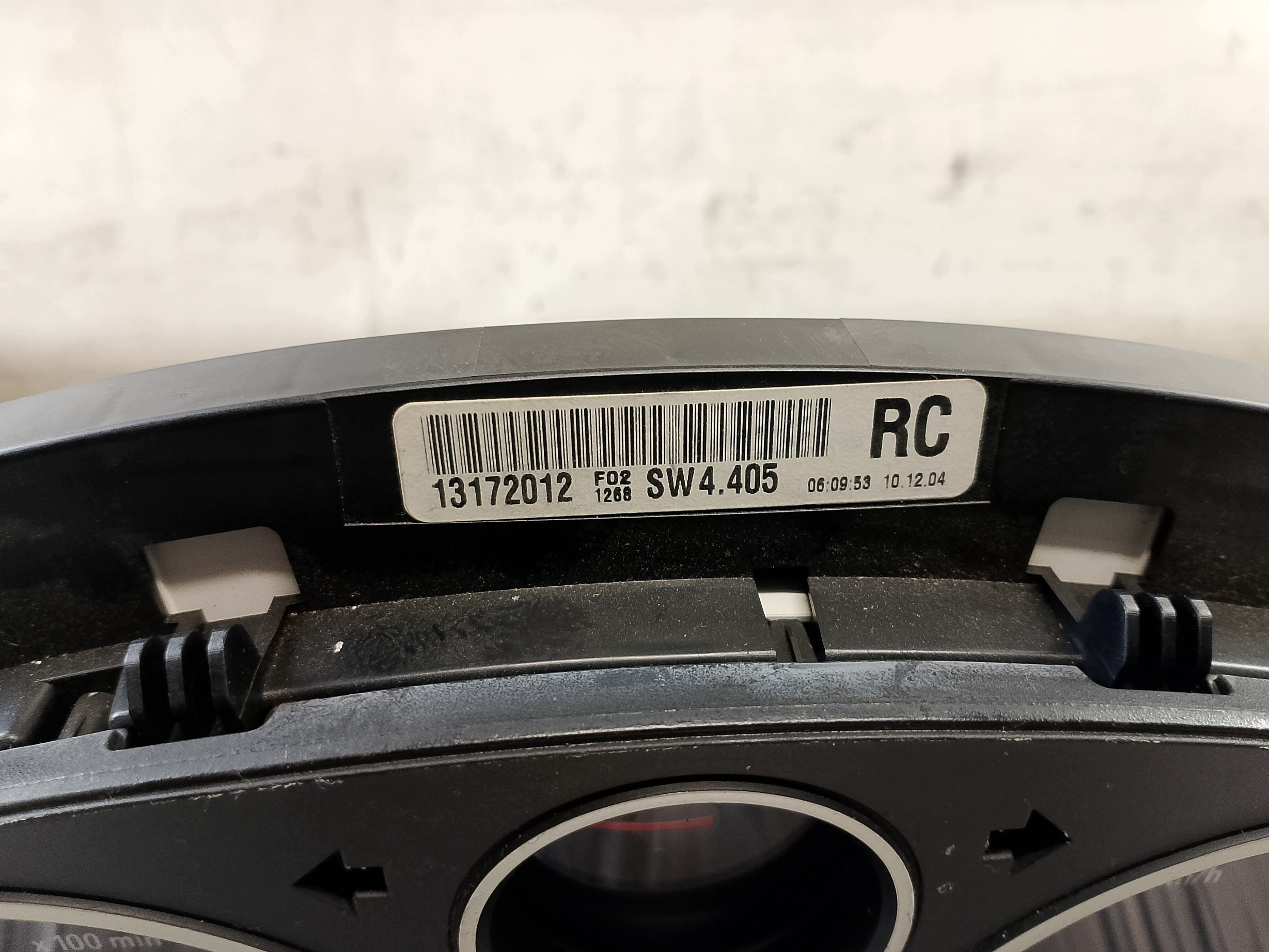 dials OPEL ASTRA H 1.7CDTI 13267533