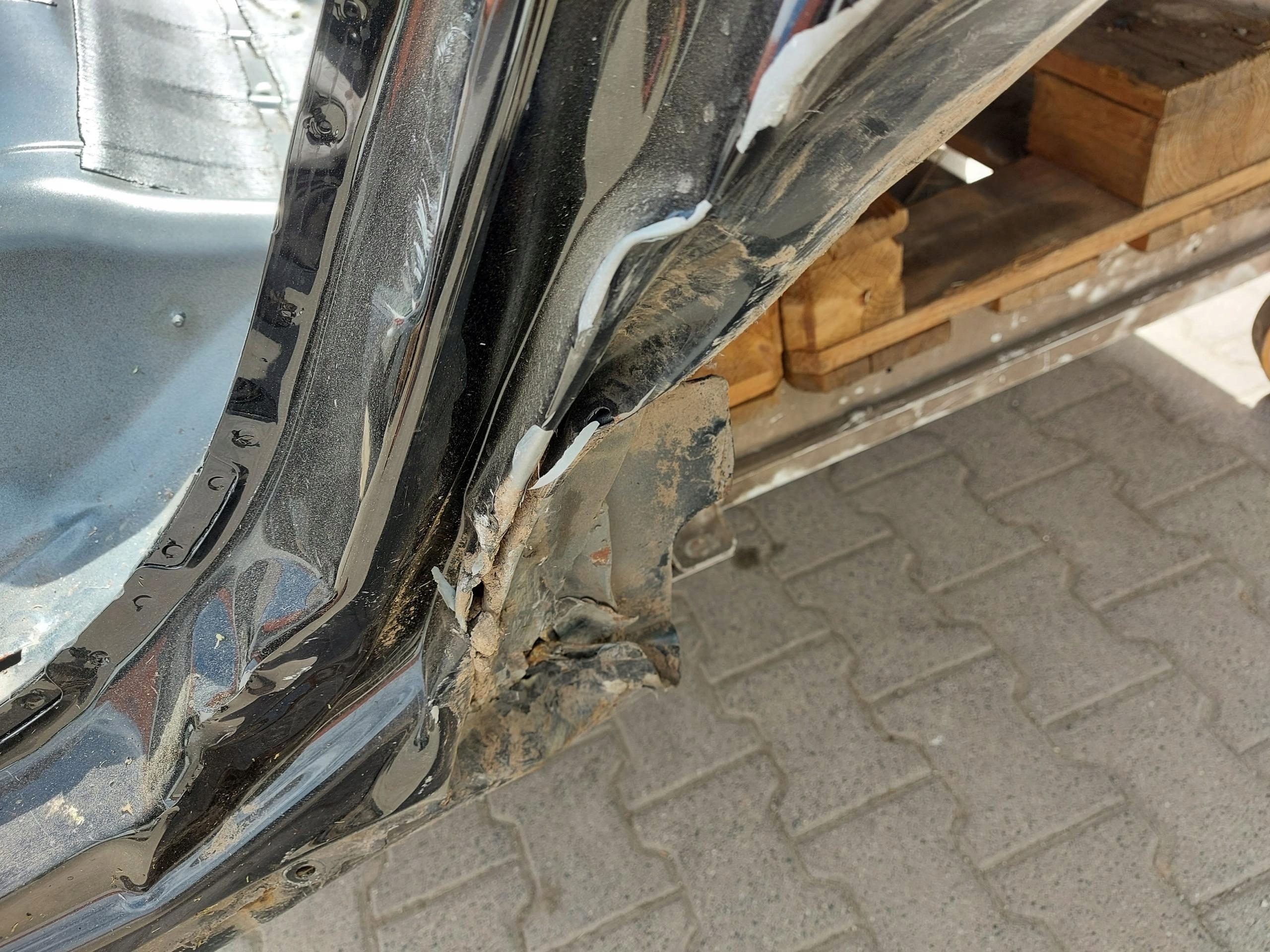 VOLVO XC40 D3 parafango LONGHERONE posteriore sinistra Destra Coppa 717-15