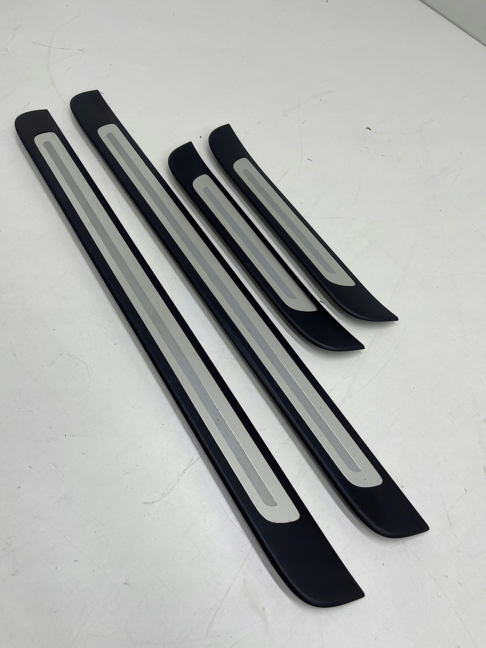 AUDI A6 C7 4x mouldings caps threshold KOMPLET