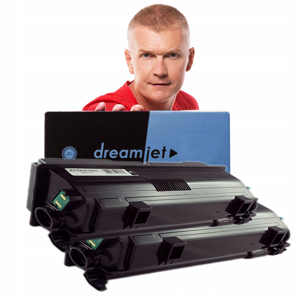 2x Toner pro Kyocera TK3170 EcoSyS P3150DN P3060DN
