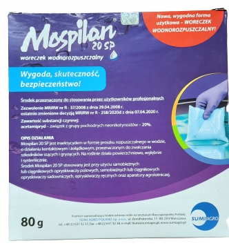 

Mospilan 20SP 80g mszyca stonka owadobójczy