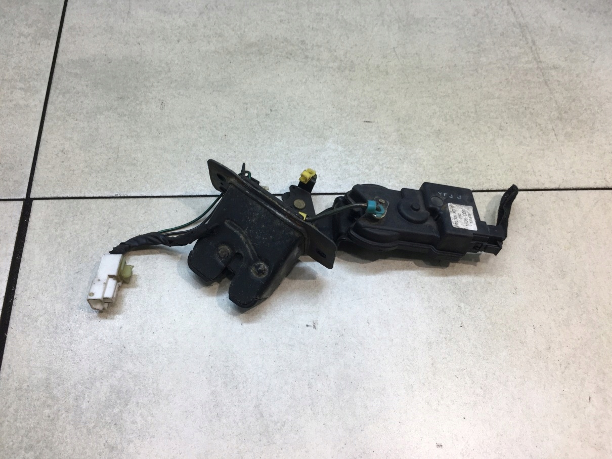 lock bonnet boot HYUNDAI ELANTRA III