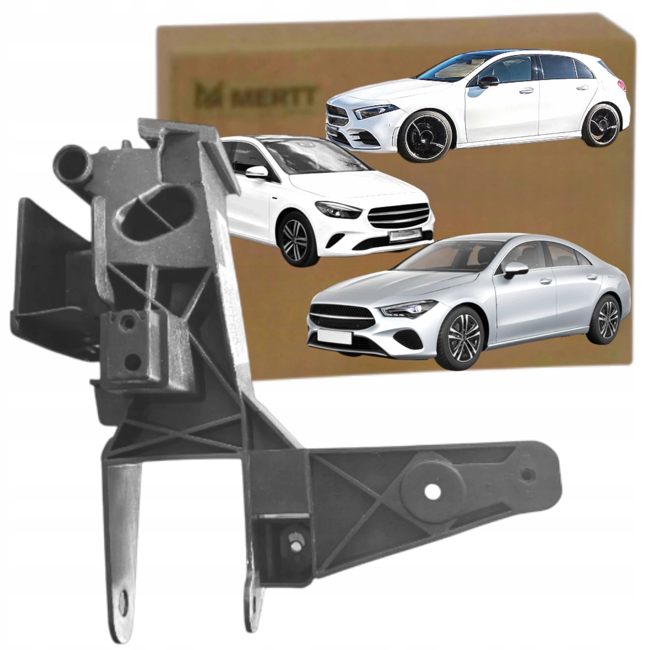 Okular Levý držák uchycení pásu A1776208000 Mercedes W177 W247 C118 18-