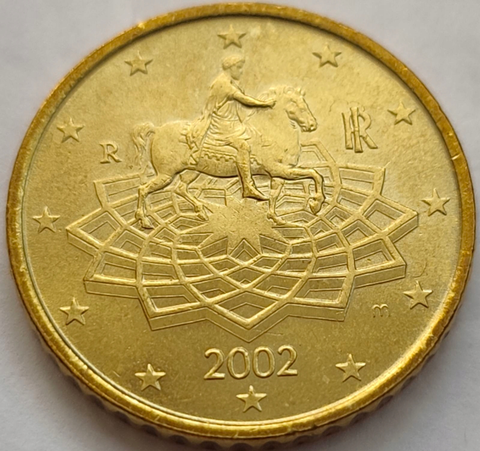 4865 - Włochy 50 eurocentów, 2002