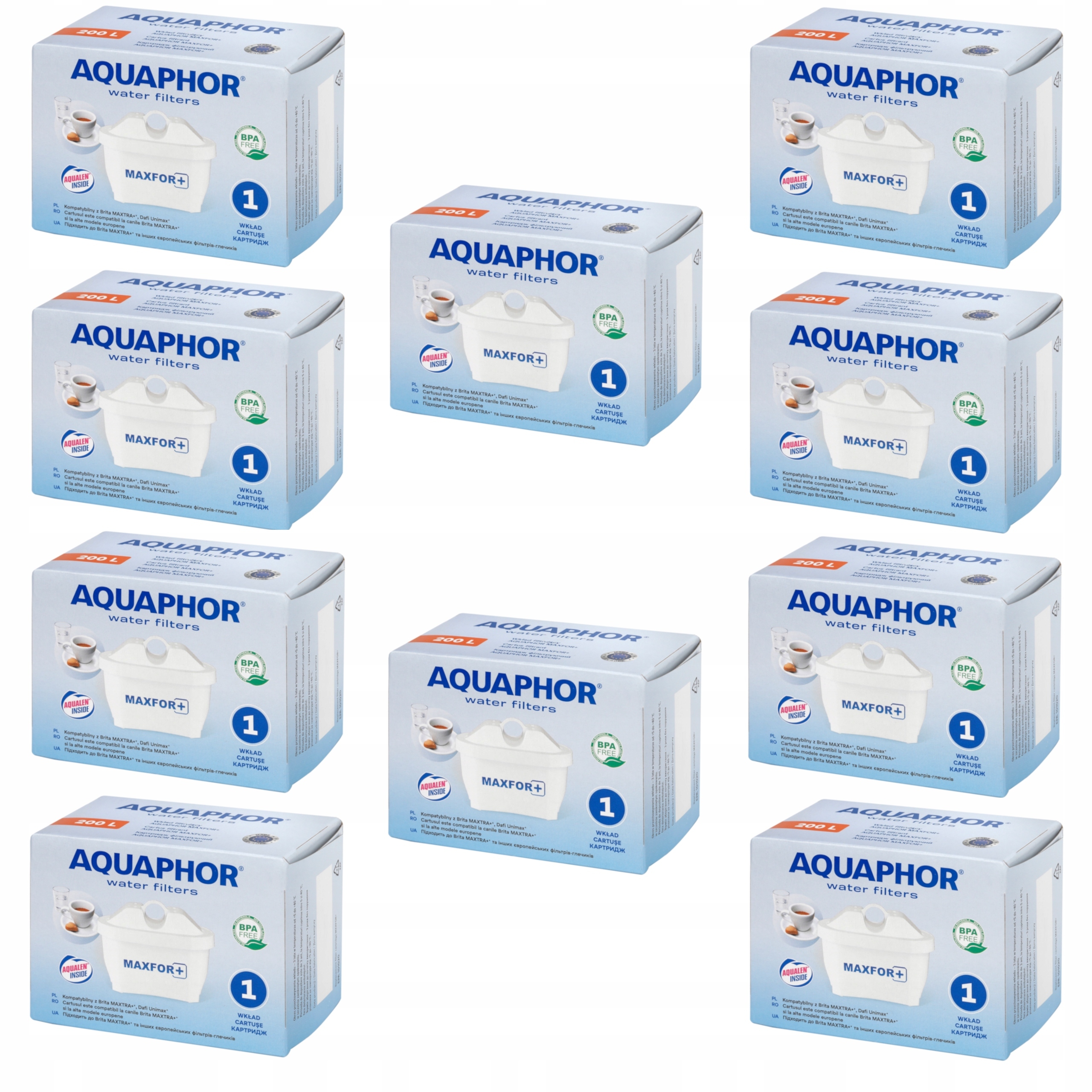 

Wkład filtrujący filtr Aquaphor B25 Maxfor x 10szt