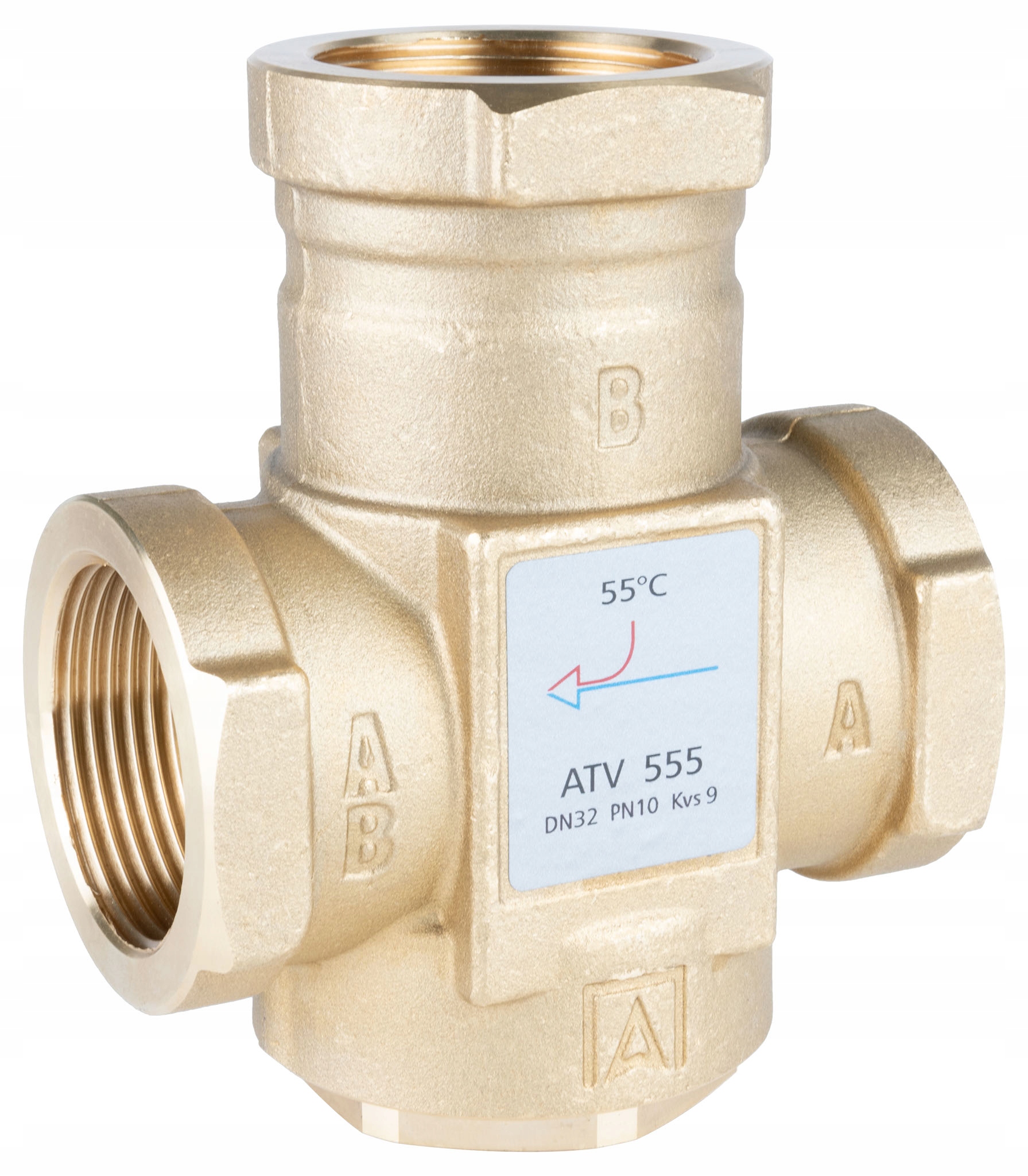 Teplotný Ventil Kotla Afriso Atv 555 DN32 55°C