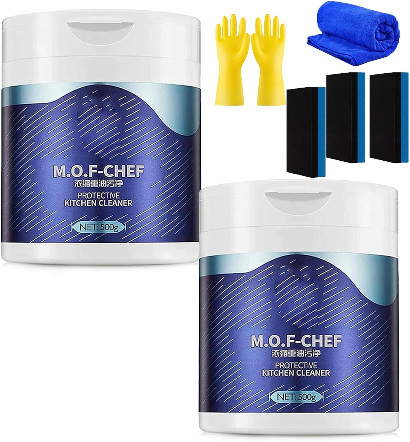 Mof Chef Cleaning Powder By Chano, Chano Mof Chef, Mof Chef Cleaner