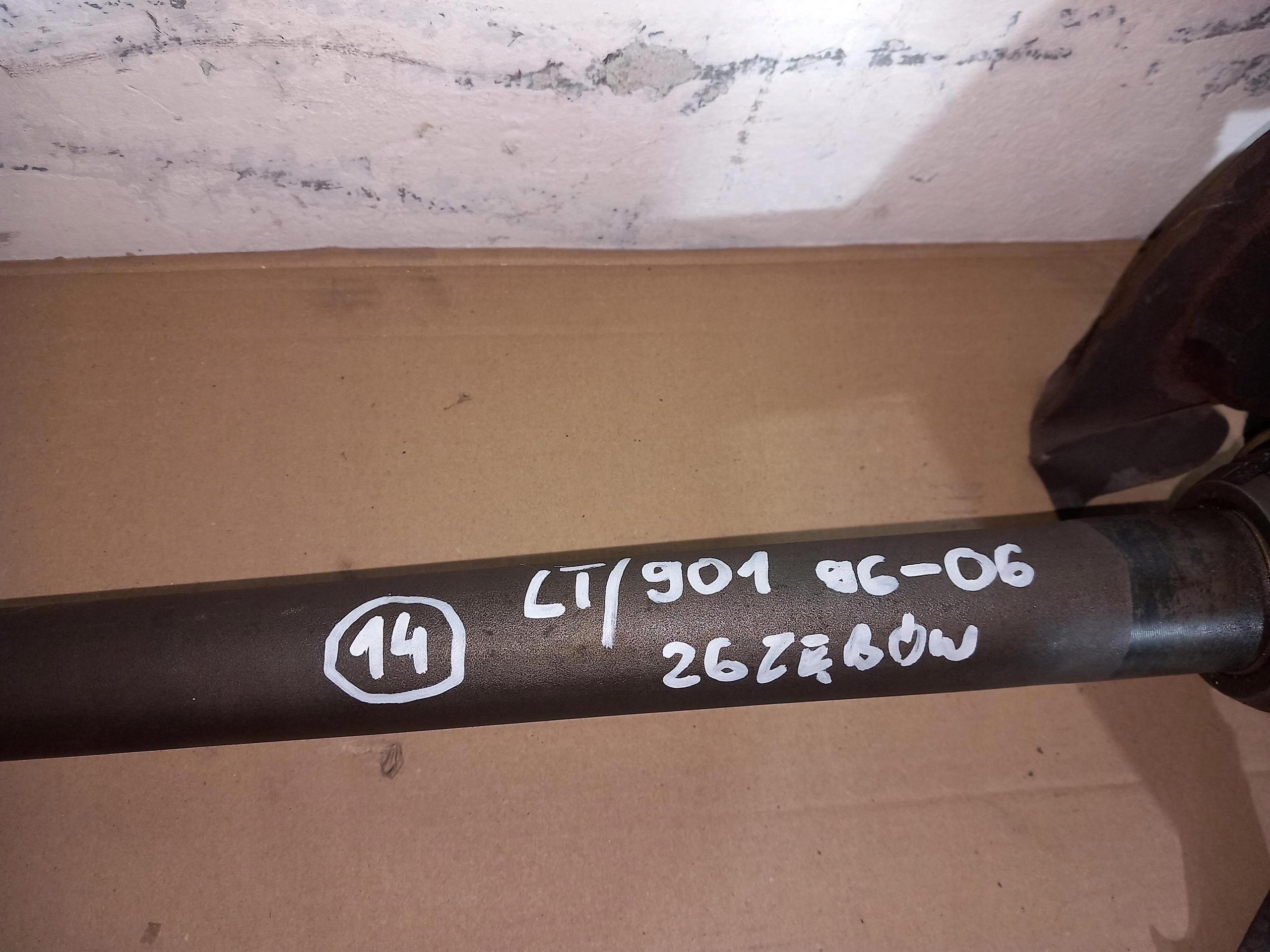 cam semi-axis rear MERCEDES SPRINTER W901 26 ZEBOW
