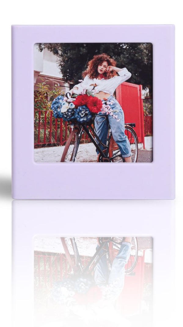 Ramka Magnes na Lodówkę do Fuji INSTAX SQUARE SQ40 SQ1 SQ6 SQ20 SQ10 Link Marka LoveInstant