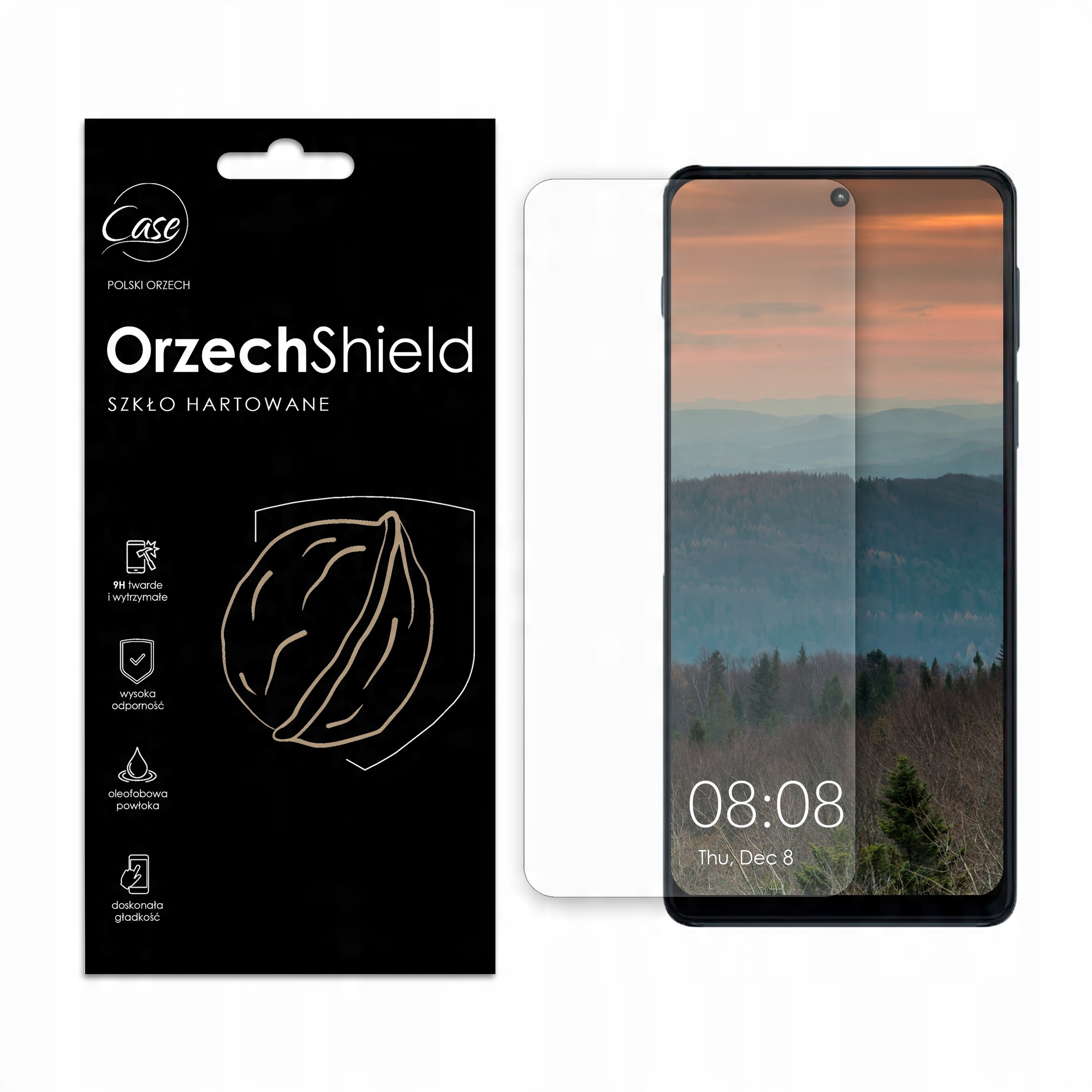 

Szkło Polski Orzech Motorola Edge 20 Pro 5G