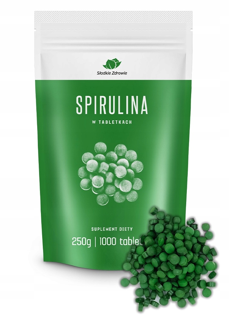 SPIRULINA tabletta 250g VÉRSZEGÉNYSÉG IMMUNITÁS 1000db