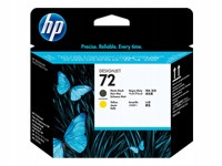 Hp C9384A Głowica Hp 72 matte black yellow