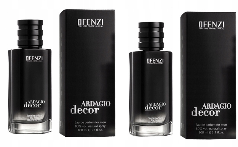 JFenzi Ardagio Decor 2x100 ml parfémovaná voda pro muže
