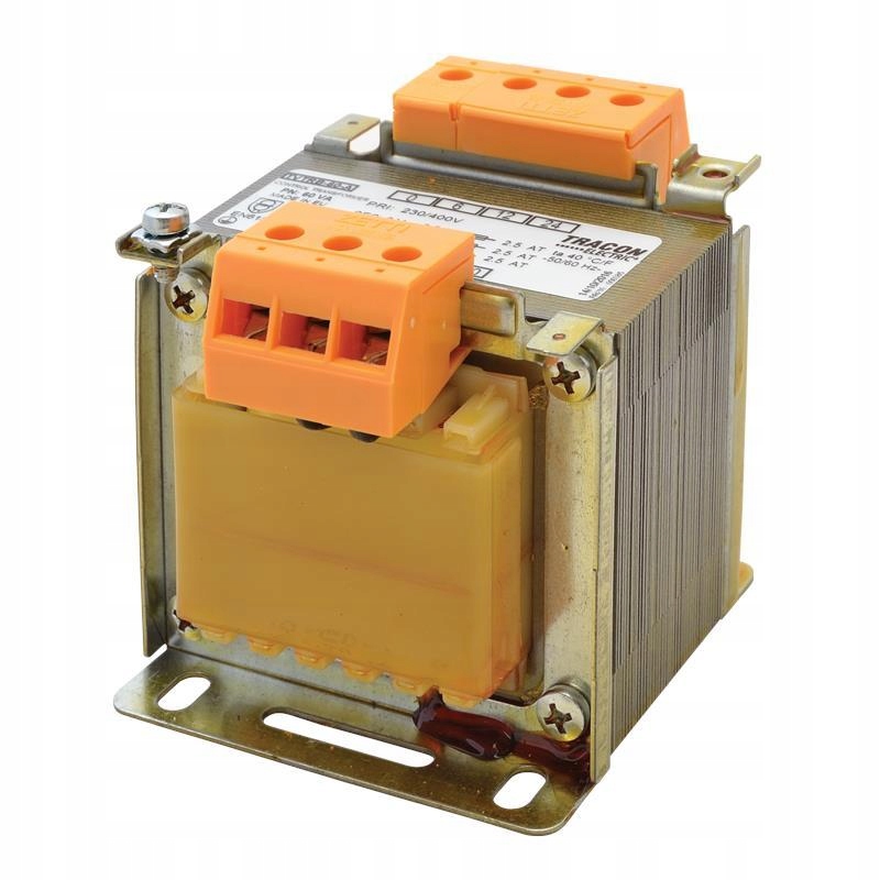 

Transformator bezpieczeństwa 60VA 230V / 6-12-24 V