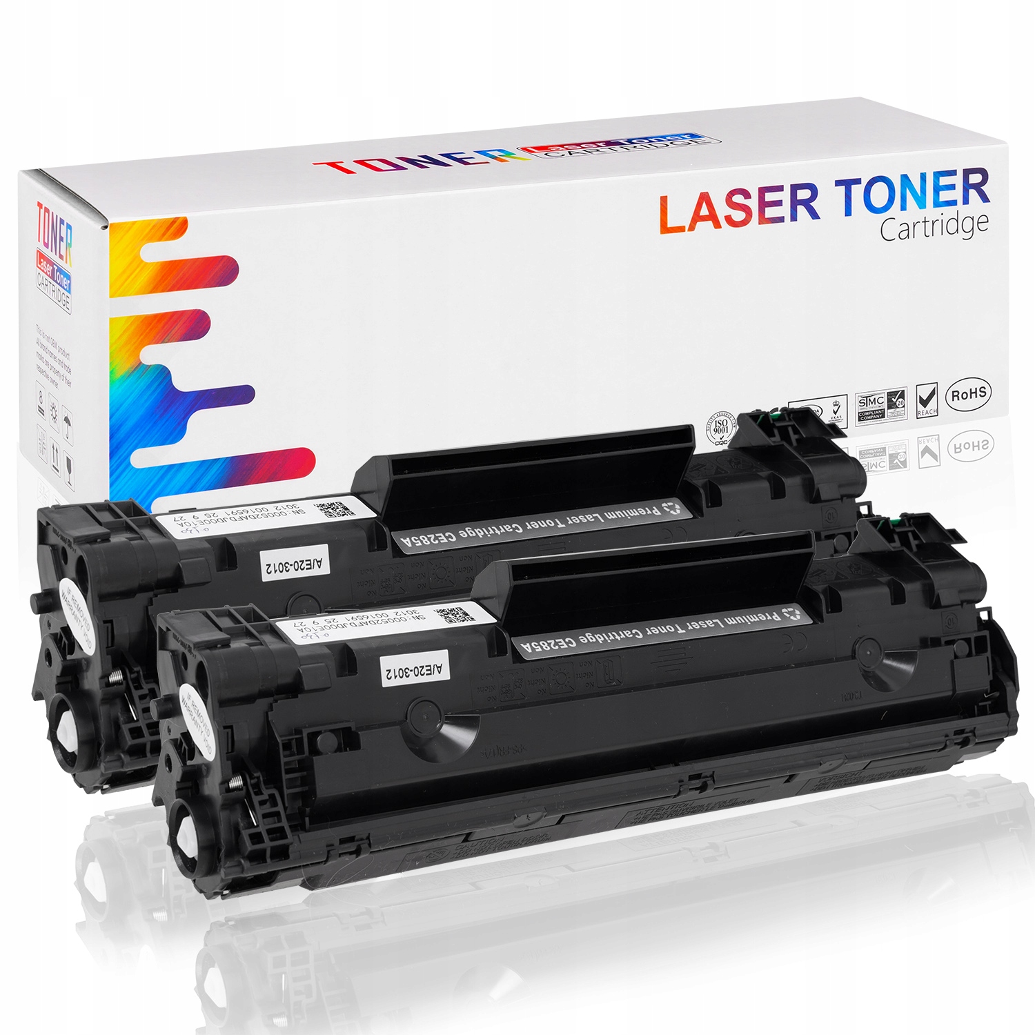 

2x Toner Do Drukarki Hp LaserJet Pro P1102 P1102w