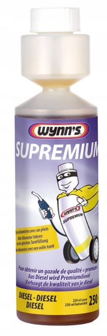 

Wynn's Supremium Diesel Dodatek Uszlachetniający