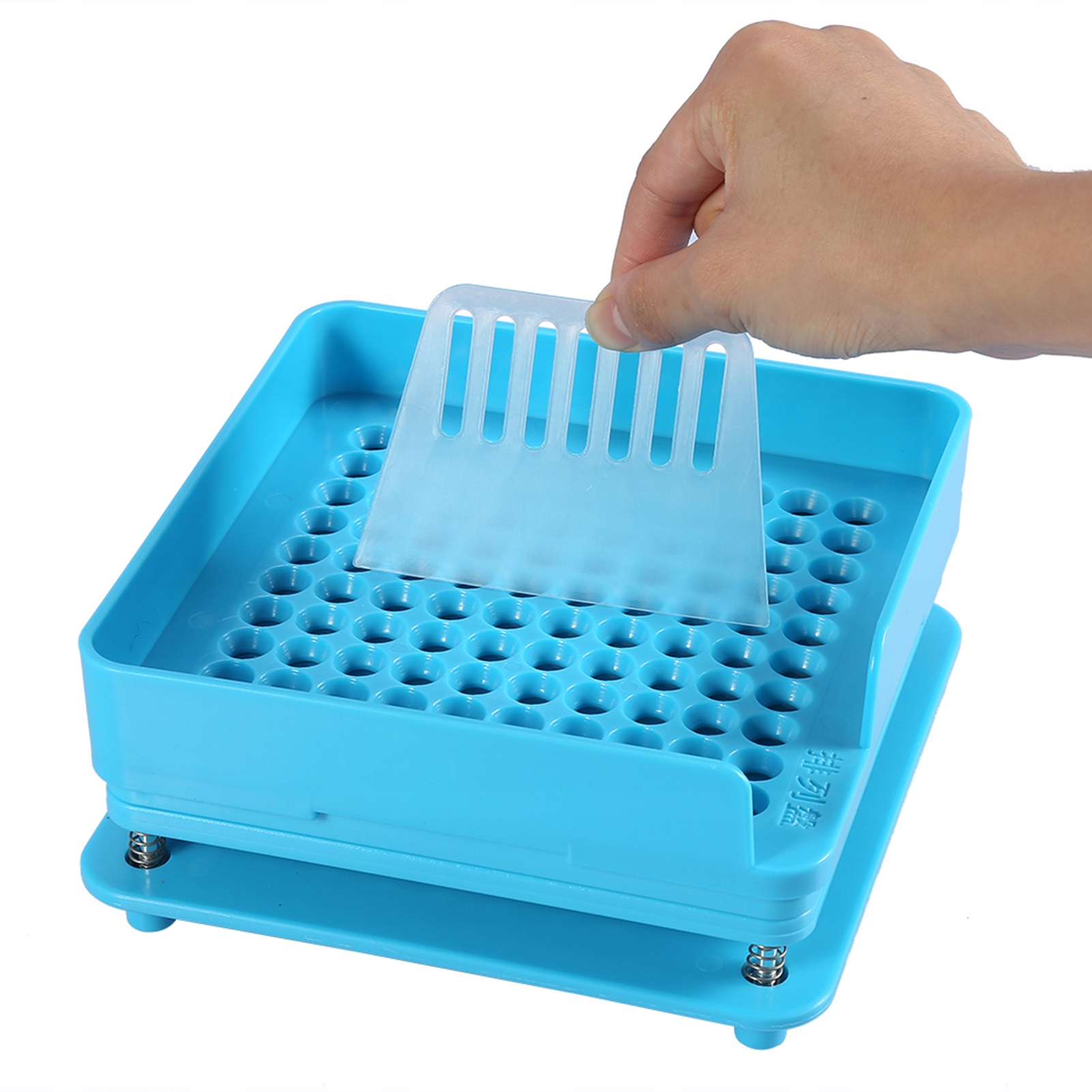 100 otworów Kapsułkarka Kapsułkownica rozm.0#